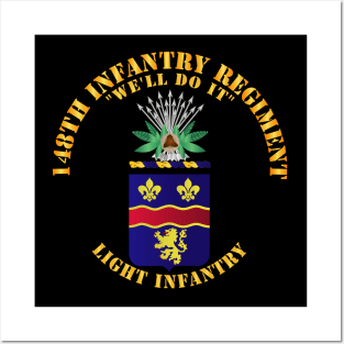 COA - 148th Infantry Regiment Posters and Art